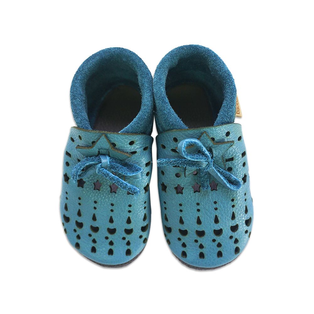 Baobaby Sandalen - Dots Sky M - - MamaMilla