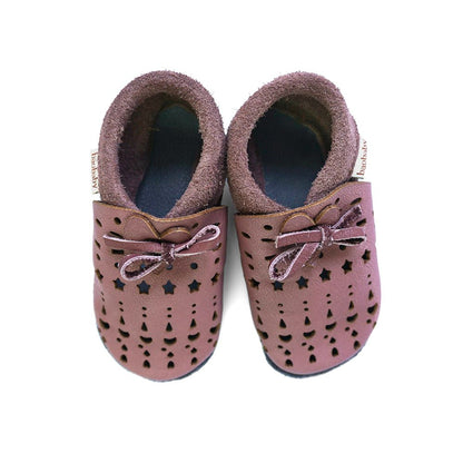 Baobaby Sandalen - Dots Grapeshake M - - MamaMilla