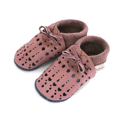 Baobaby Sandalen - Dots Grapeshake L - - MamaMilla