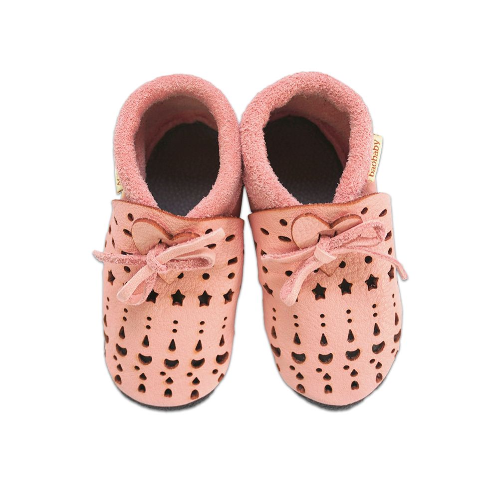 Baobaby Sandalen - Stippen Roze M - - MamaMilla