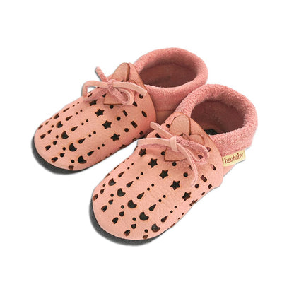 Baobaby Sandalen - Dots Roze S - - MamaMilla