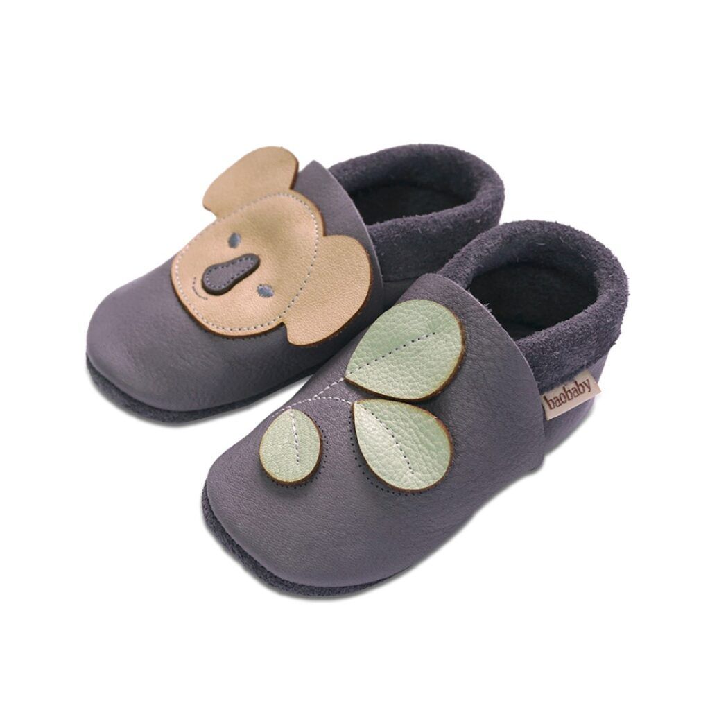 Baobaby Classic Babyschoentjes - Koala L - - MamaMilla