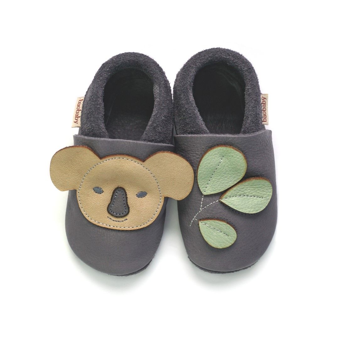 Baobaby Klassieke Babyschoentjes - Koala S - - MamaMilla