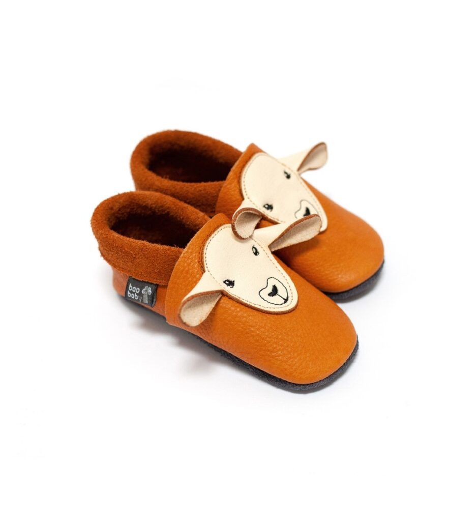 Baobaby Classic Babyschoentjes - Lam M - - MamaMilla