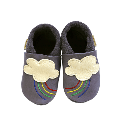 Baobaby Klassieke Babyschoentjes - Regenboog M - - MamaMilla