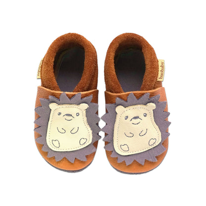 Baobaby Classic Babyschoentjes - Spikey Curry XXL - - MamaMilla
