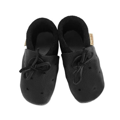Baobaby Sandalen - Sterren Zwart XL - - MamaMilla