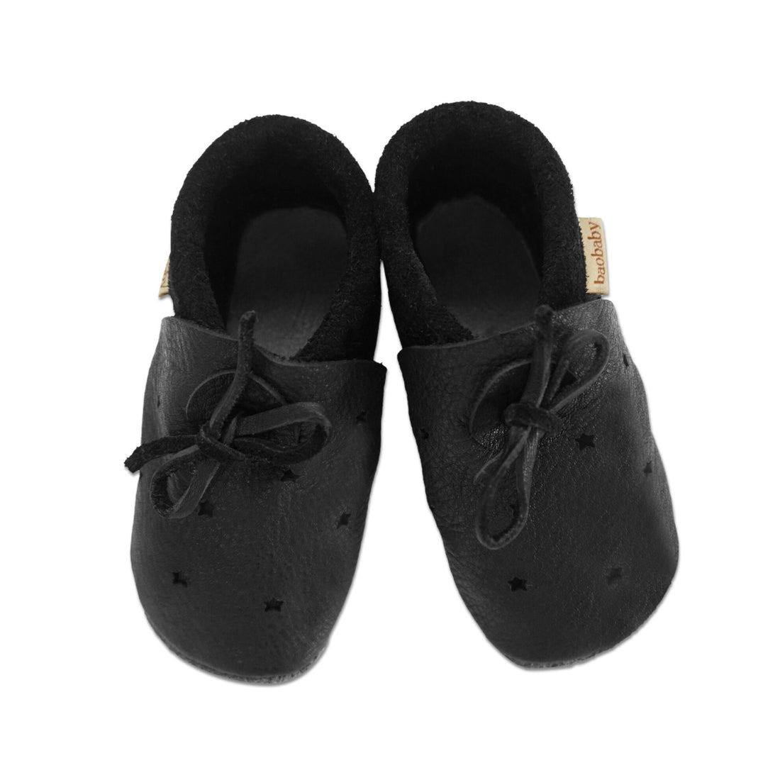Baobaby Sandalen - Sterren Zwart M - - MamaMilla