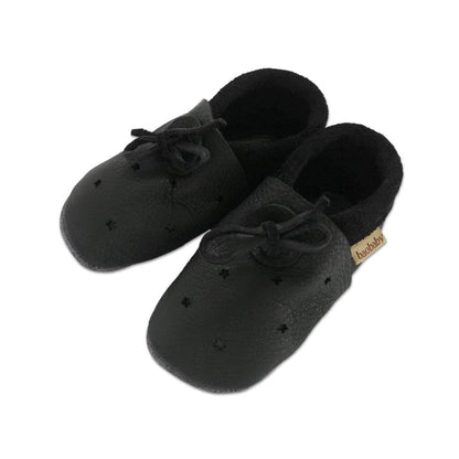 Baobaby Sandalen - Sterren Zwart S - - MamaMilla