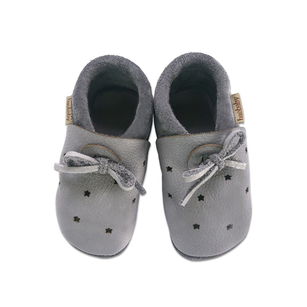 Baobaby Sandalen - Sterrengrijs XXL - - MamaMilla