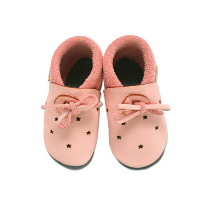Baobaby Sandalen - Sterren Roze S - - MamaMilla
