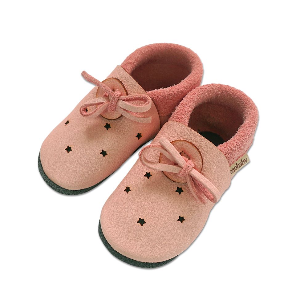 Baobaby Sandalen - Sterren Roze XXS - - MamaMilla