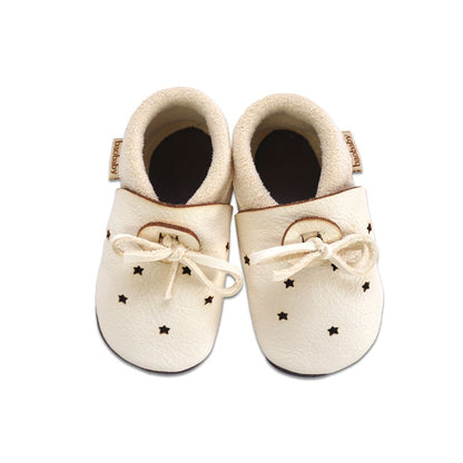 Baobaby Sandalen - Sterren Wit XS - - MamaMilla