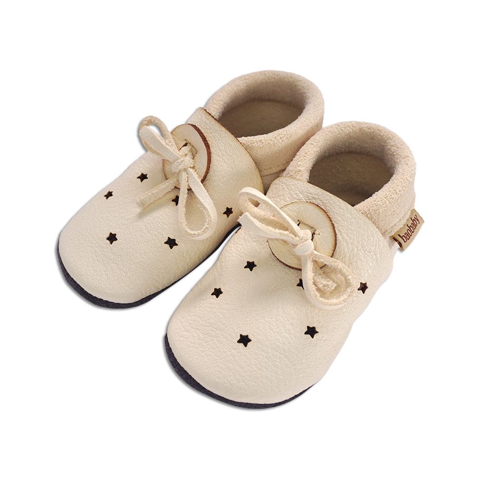 Baobaby Sandalen - Sterren Wit XS - - MamaMilla