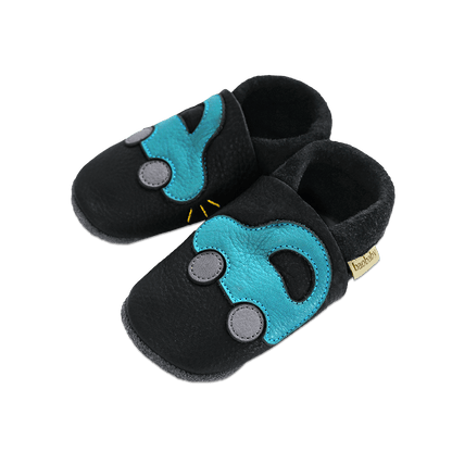 Baobaby Classic Babyschoentjes - Buggy Zwart S - - MamaMilla