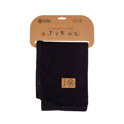 Cloby UV-deken met UPF 50+ - Zwart - UV-deken - MamaMilla
