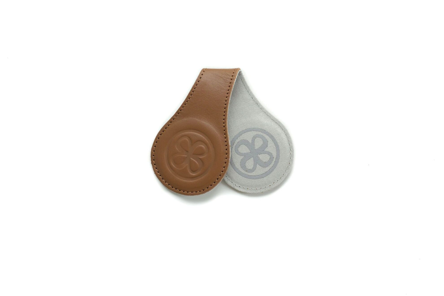 Cloby Magnetische Swaddle Clip - Bruin Leer - Swaddle Clips - MamaMilla