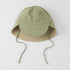 Cloby Zonnehoed UPF 50+ Olijfgroen/Zandstrand 0-6m - - MamaMilla