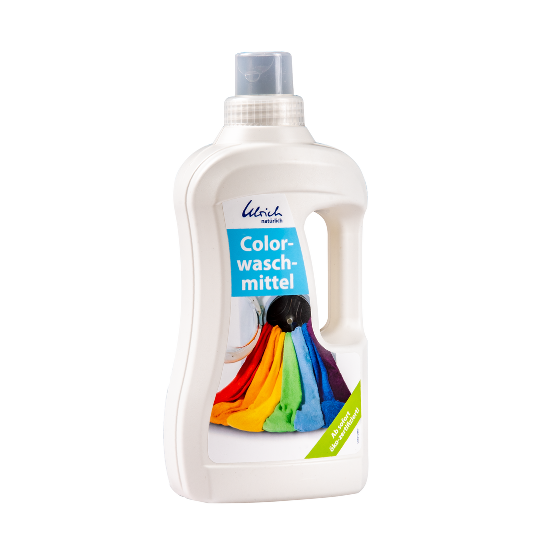 Ulrich Natürlich wasmiddel voor gekleurd - 1 L - Wasmiddel (gekleurd) - MamaMilla