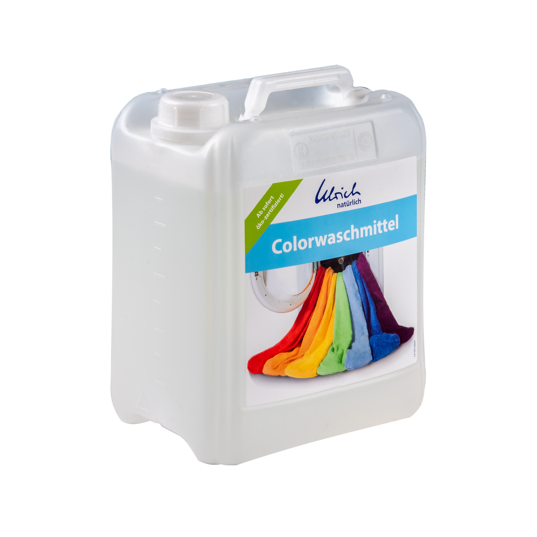 Ulrich Natürlich wasmiddel voor gekleurd - 5 L - Wasmiddel (gekleurd) - MamaMilla