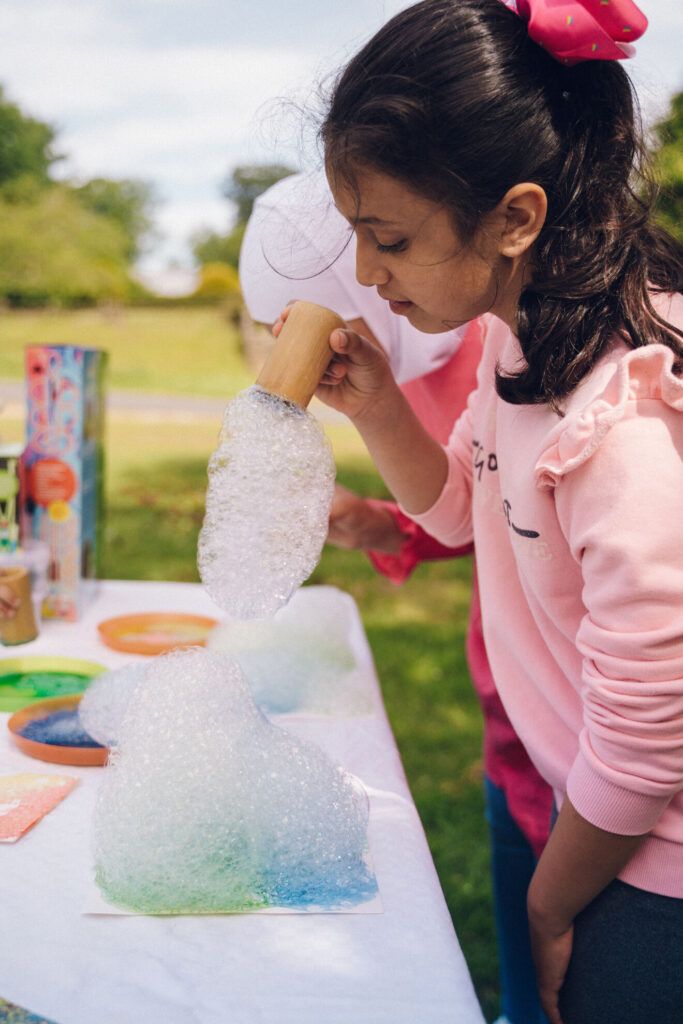 Dr Zigs - Bubble Painting Kit - Zeepbellen - MamaMilla