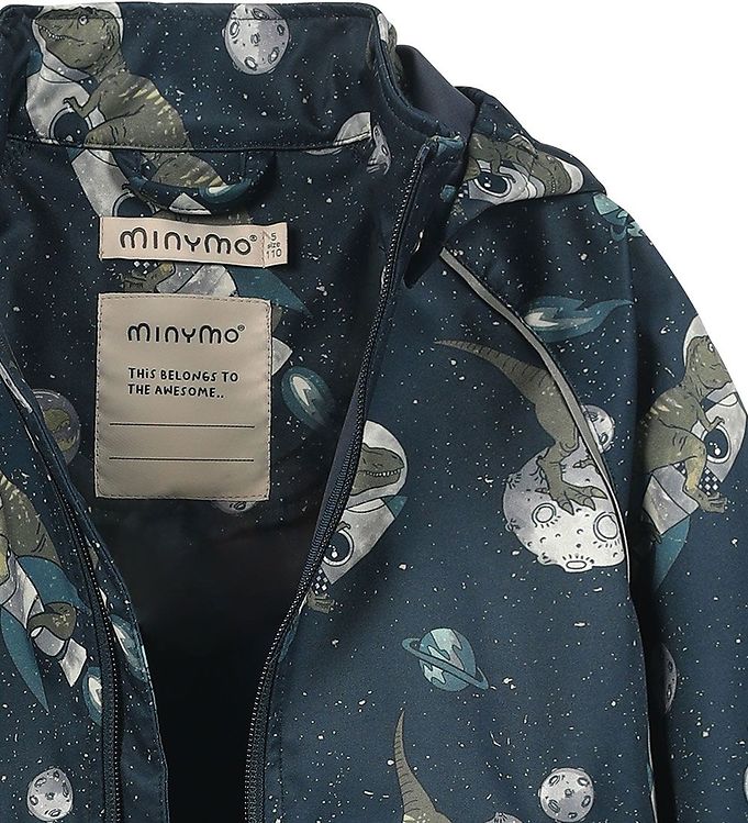 Minymo Softshell jas - Dino&