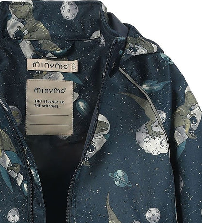 Minymo Softshell jas - Dino&