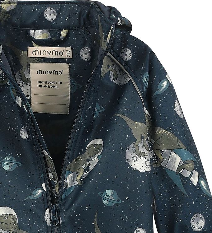 Minymo Softshell pak - Dino&