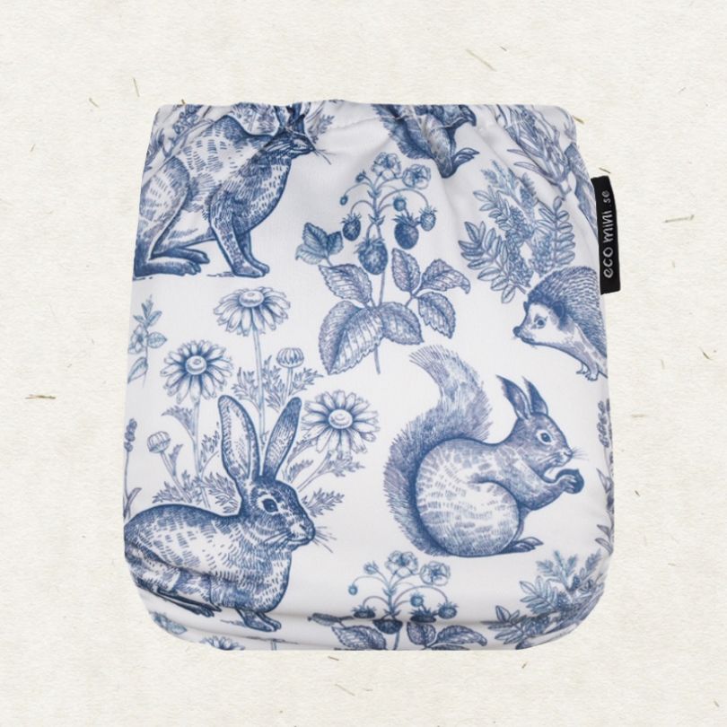 Eén maat Coolmax zakluier. Eigenzinnigheid - - MamaMilla