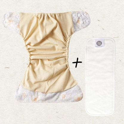 Eén maat Coolmax zakluier. Fawn - - MamaMilla