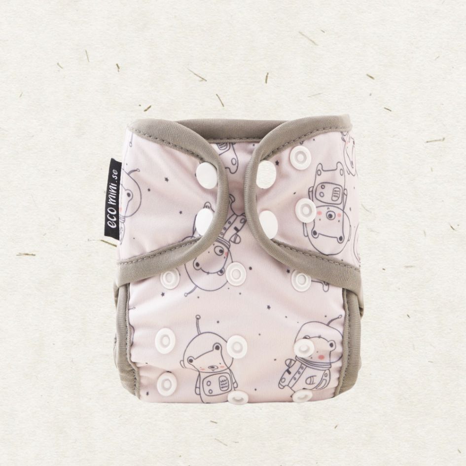 Pasgeboren luierhoes. Ruimteteddy - - MamaMilla