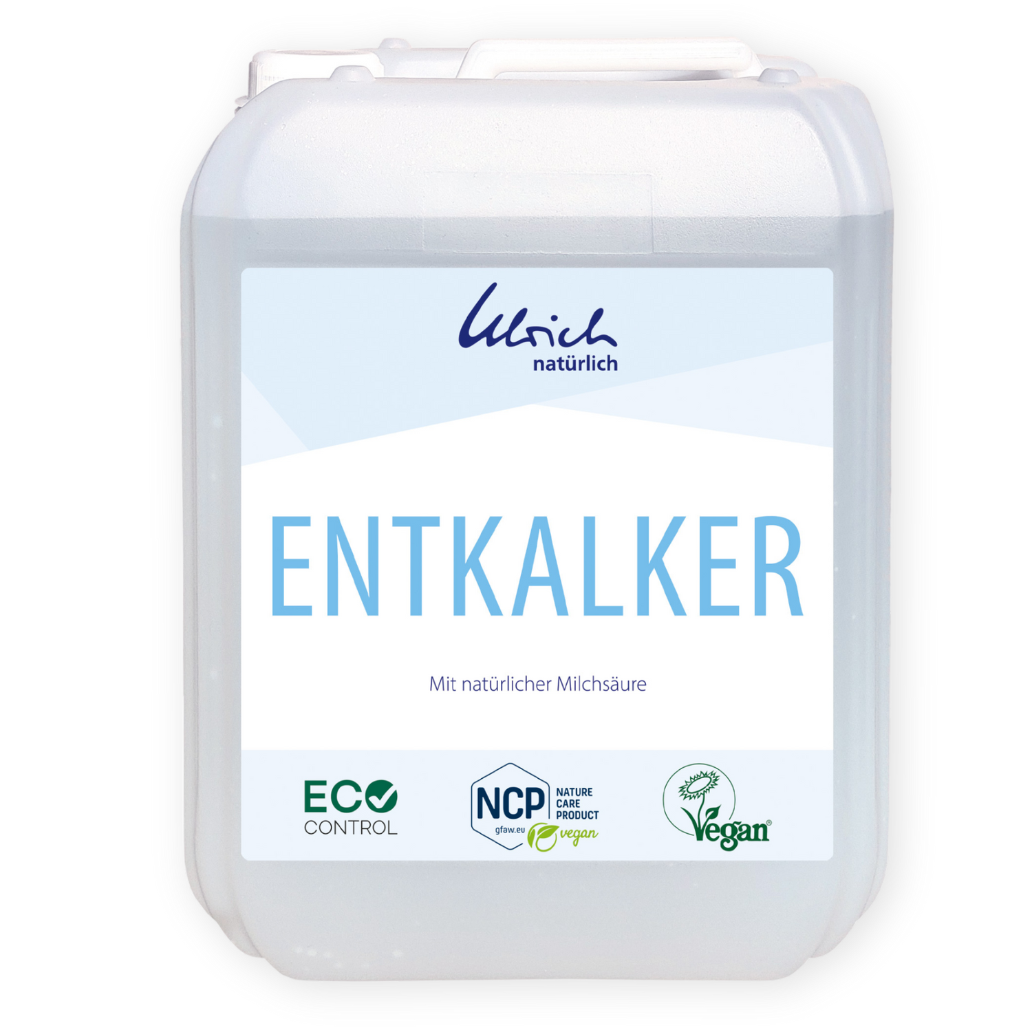 Ulrich Natürlich ontkalker met melkzuur - 5 L