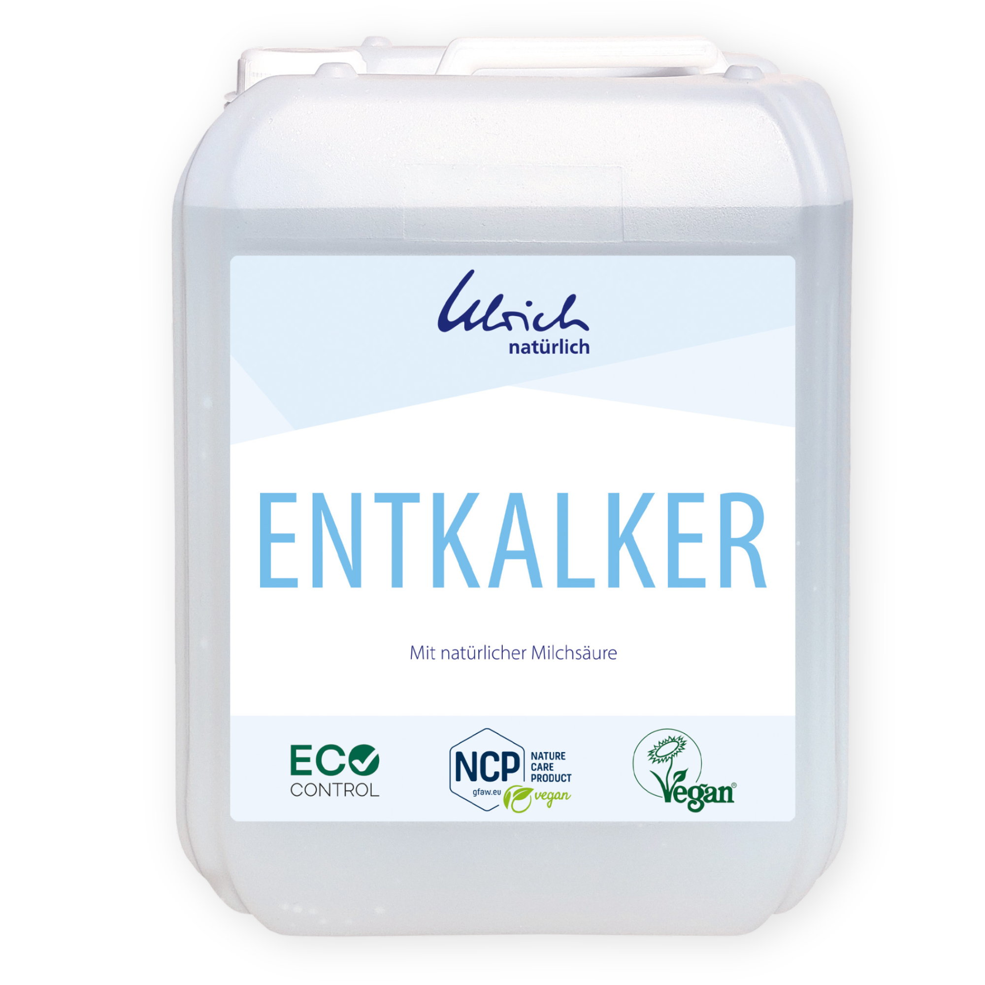 Ulrich Natürlich ontkalker met melkzuur - 5 L