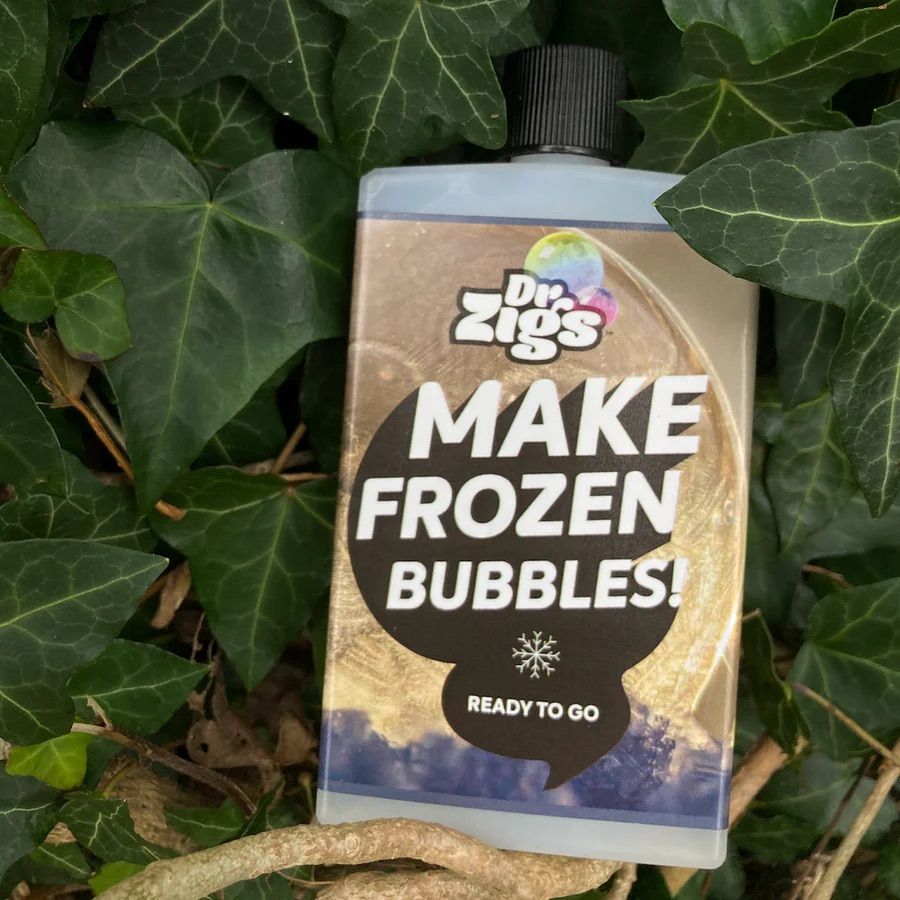 Dr Zigs - Frozen Bubble Kit - Zeepbellen - MamaMilla