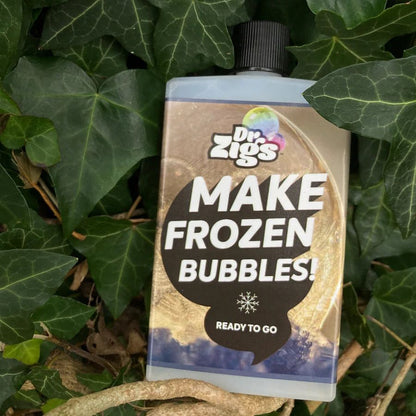 Dr Zigs - Frozen Bubble Kit - Zeepbellen - MamaMilla
