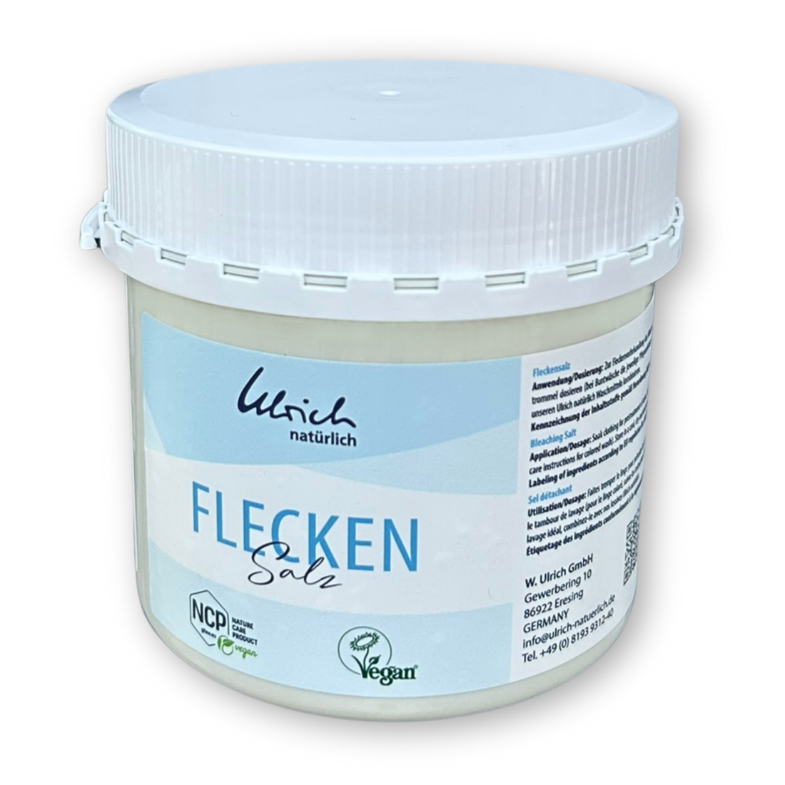 Ulrich Natürlich bleek- en vlekverwijderaar (zacht en ongelooflijk effectief) - 450 g - Bleekmiddel, geurneutralisator en vlekverwijderaar - MamaMilla