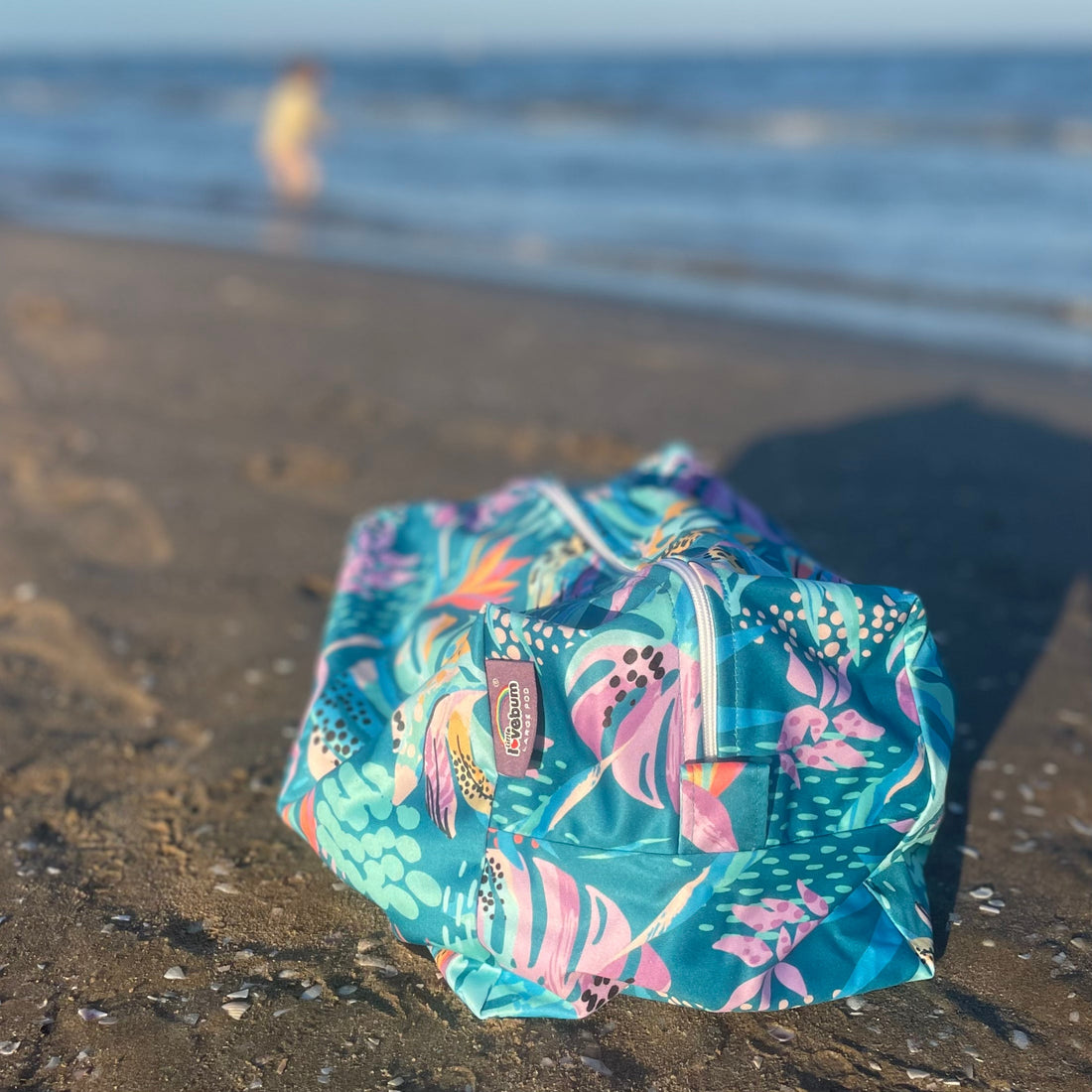 Little Lovebum Wetbag POD - Zonsondergang - Wetbag pod - MamaMilla