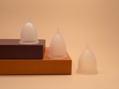 Imse Vimse Menstruatiecup - 3 verschillende maten - Menstruatiecup - MamaMilla
