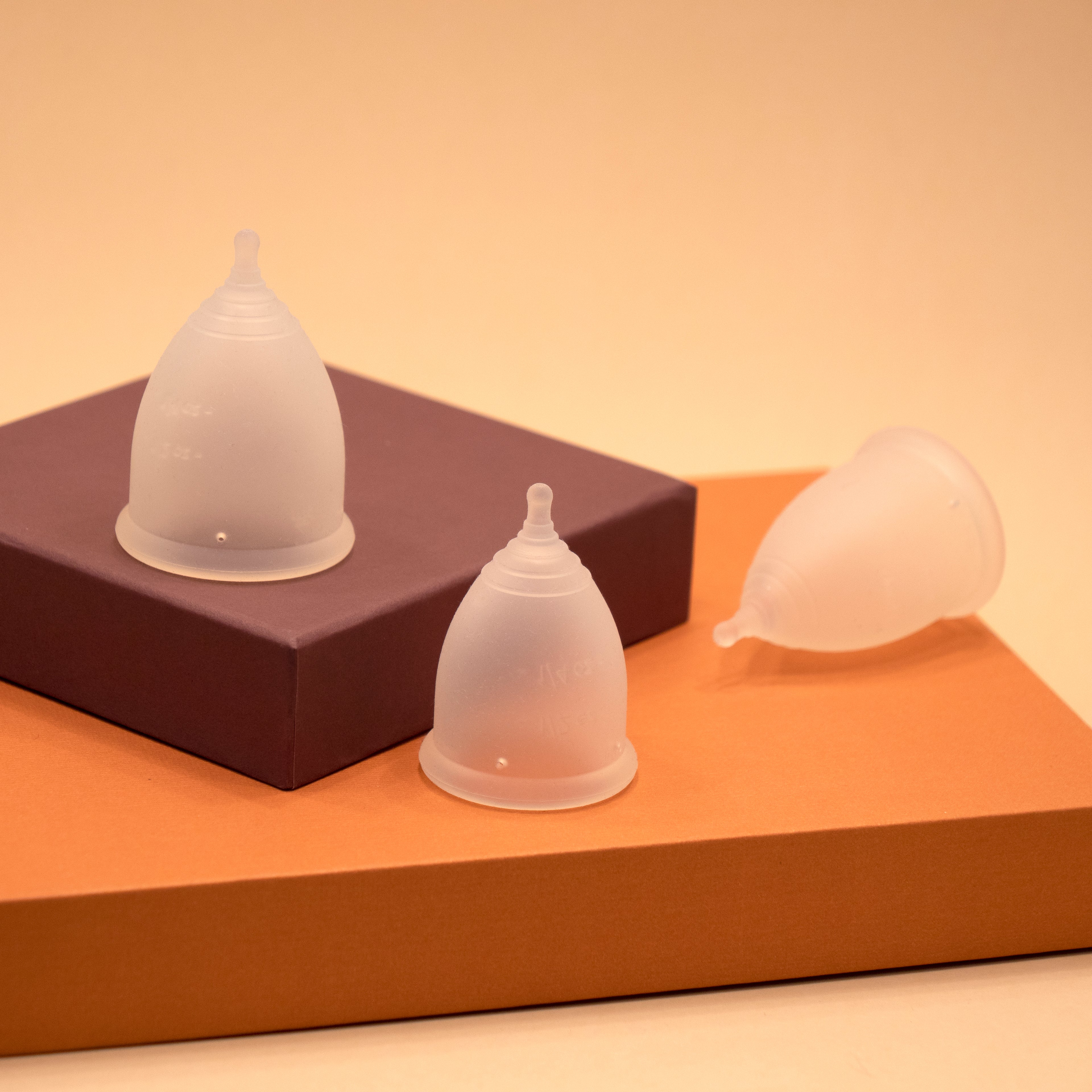 Imse Vimse Menstruatiecup - 3 verschillende maten - Menstruatiecup - MamaMilla