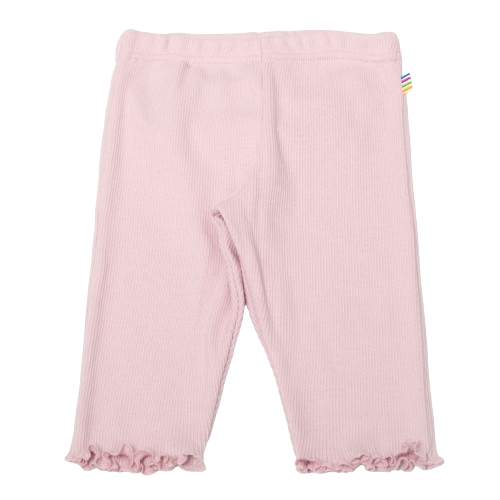 Joha legging van biologisch katoen - Roze - Broekje - MamaMilla