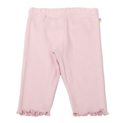 Joha legging van biologisch katoen - Roze - Broekje - MamaMilla