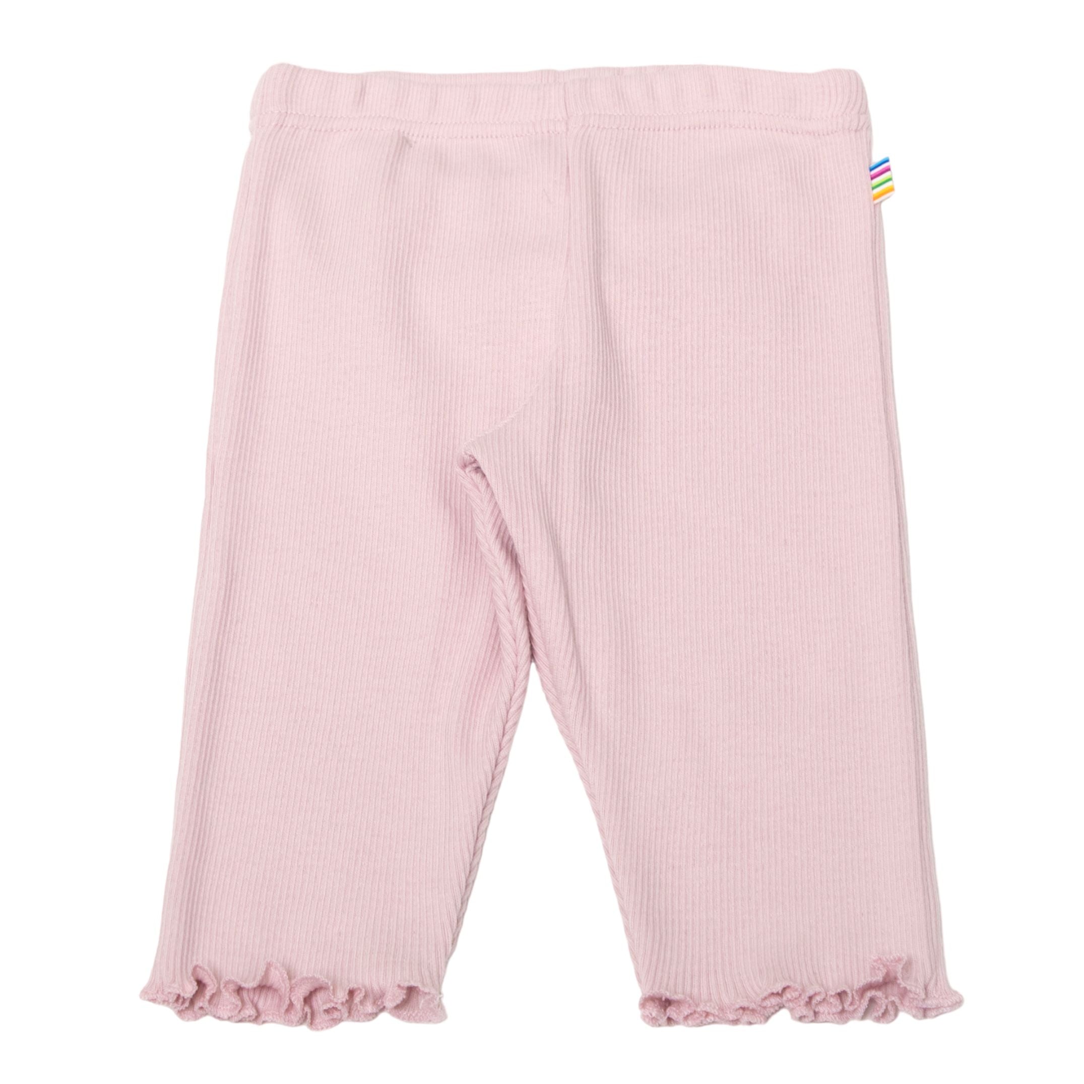 Joha legging van biologisch katoen - Roze - Broekje - MamaMilla