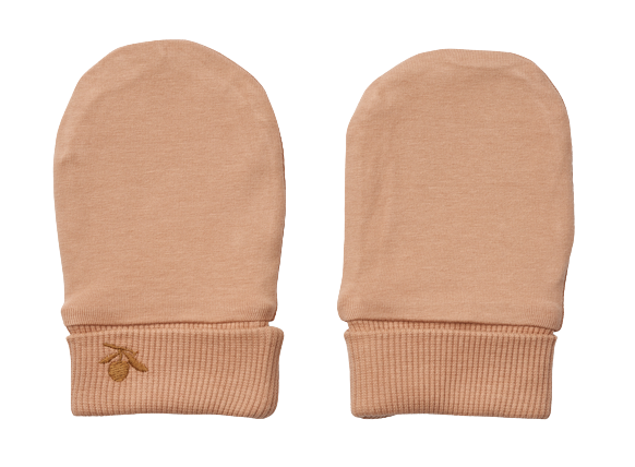 Liewood babywanten met duim - Alta - Pale Toscane Rose - wanten - MamaMilla