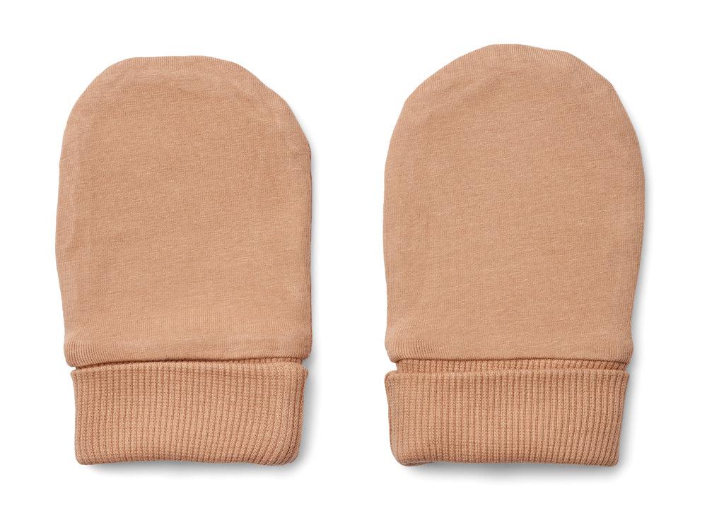 Liewood babywanten met duim - Alta - Pale Toscane Rose - wanten - MamaMilla