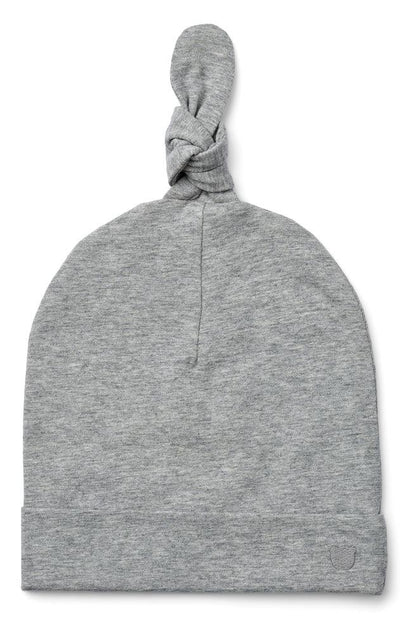 Liewood Baby Muts - Adora - Lichtgrijs Melange - Babymutsje - MamaMilla