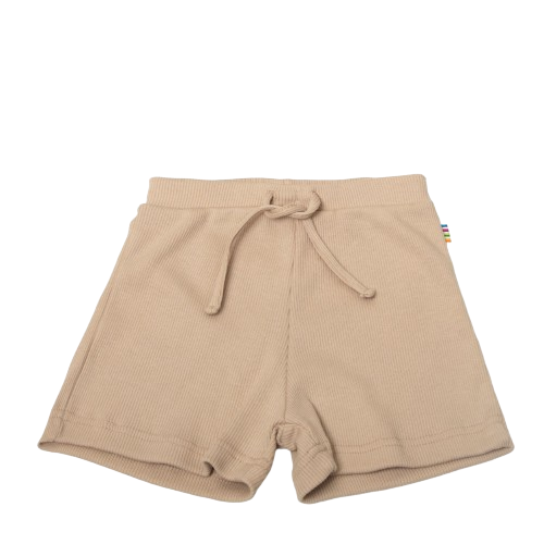 Joha short van biologisch katoen - Beige - broek - MamaMilla