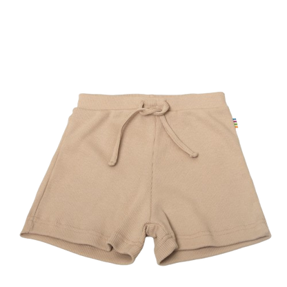 Joha short van biologisch katoen - Beige - broek - MamaMilla