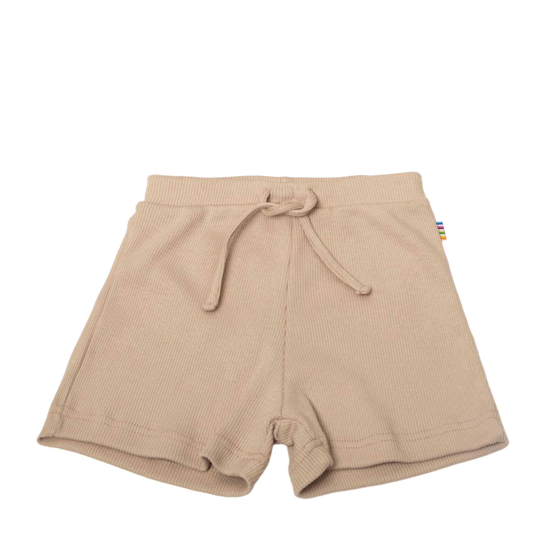 Joha short van biologisch katoen - Beige - broek - MamaMilla