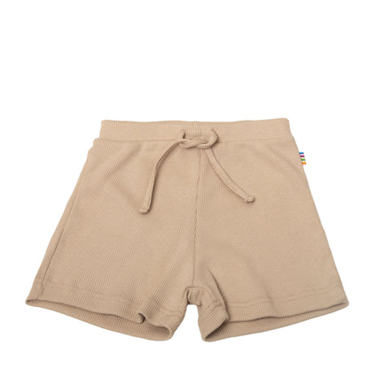 Joha short van biologisch katoen - Beige - broek - MamaMilla