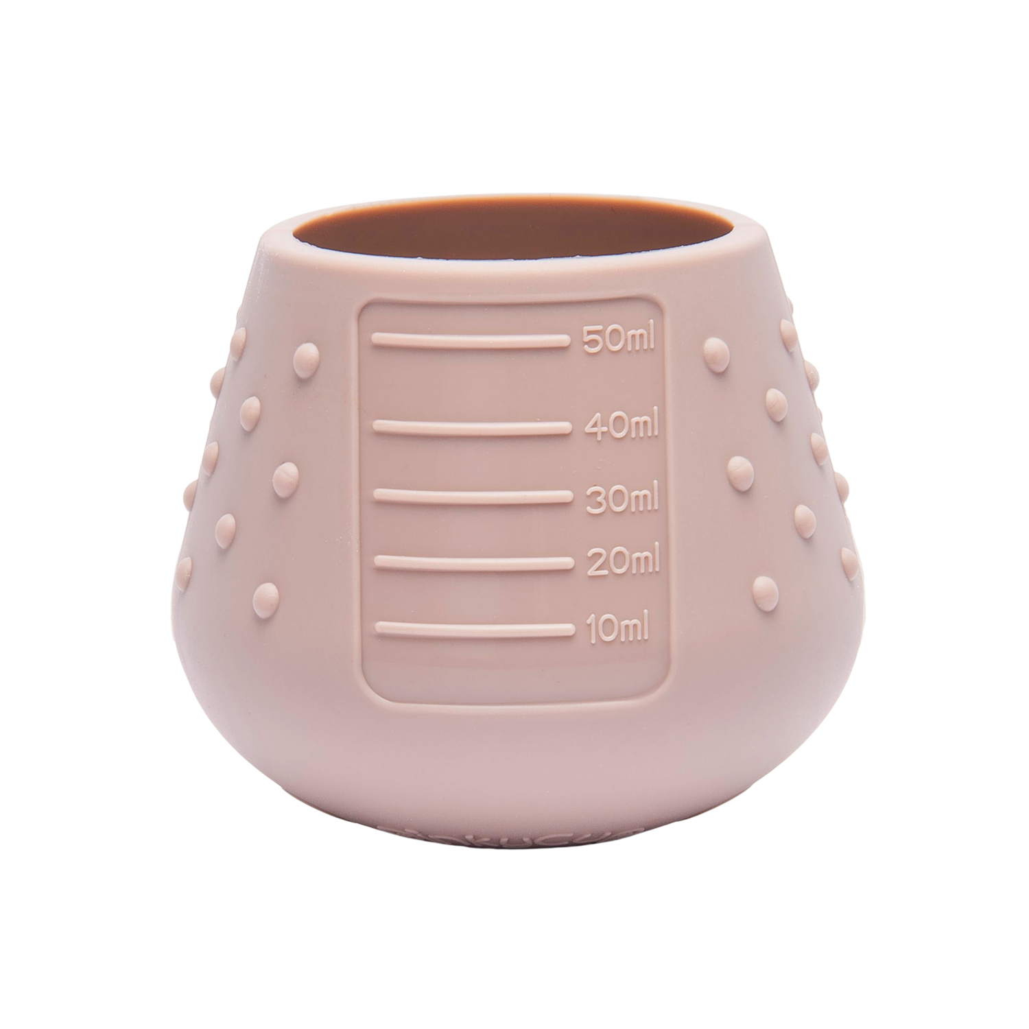 Tidy Tot Siliconen Beker - Mijn Eerste Beker - Mauve - Beker - MamaMilla